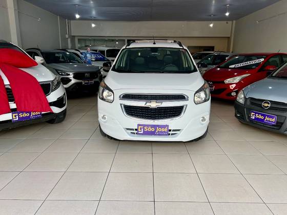 CHEVROLET SPIN 1.8 ADVANTAGE 8V FLEX 4P AUTOMÁTICO CHEVROLET SPIN 1.8 ADVANTAGE 8V FLEX 4P AUTOMÁTICO